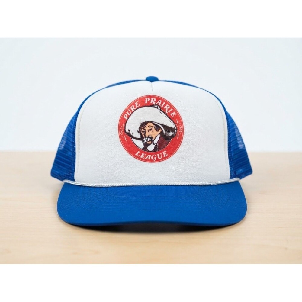 Original Vintage Pure Prairie League Trucker Snap Back Hat 70s